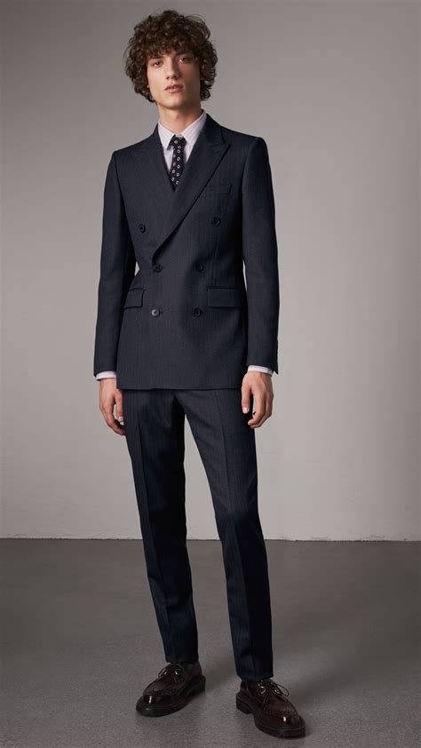 burberry mens tuxedo|burberry double breasted suit.